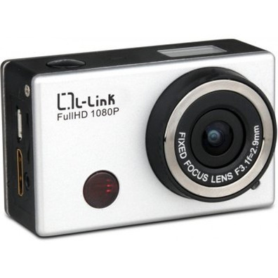L-link Cam.Sport FHD 1080p 30fps 8Mpx Wifi Silver