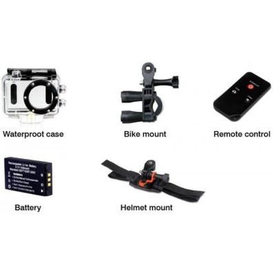 L-link Cam.Sport FHD 1080p 30fps 8Mpx Wifi Silver