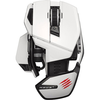 Mad Catz M.O.U.S. 9 Preto Mate