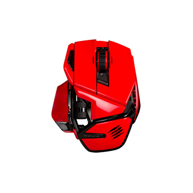 Mad Catz M.O.U.S. 9 Vermelho