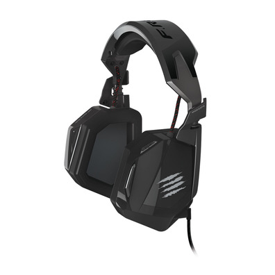 Fones MadCatz F.R.E.Q. 4D Preto