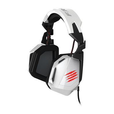 Fones MadCatz F.R.E.Q. 4D Preto