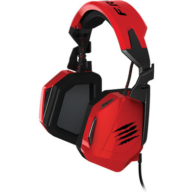 Fones MadCatz F.R.E.Q. 4D Branco