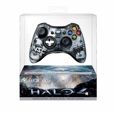 Comando Wireless Xbox 360 Halo 4