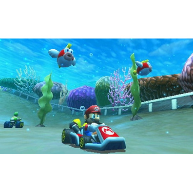 Mario Kart 7 3DS