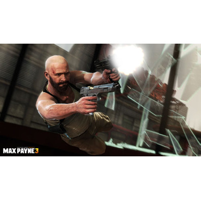 max payne 3 em portugues - jogo xbox 360 - Retro Games