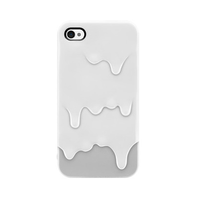 Carcaça iPhone 4/4S Melt Branco