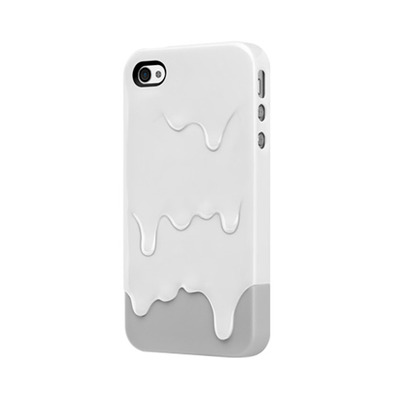 Carcaça iPhone 4/4S Melt Branco