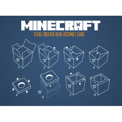 Minecraft - Cabeza Creeper