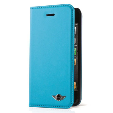 Funda tipo libro iPhone 6/6S Mini Preto / verde