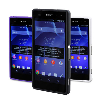 Funda Muvit Bimat para Sony Xperia Z2 Violeta