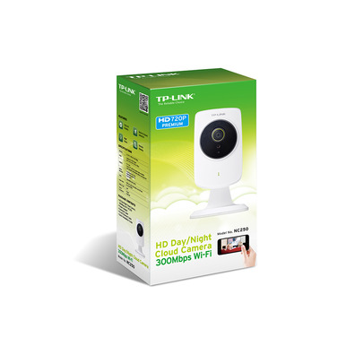 Camara TP-LINK Diurna / Nocturna WIFI NC250 300MB