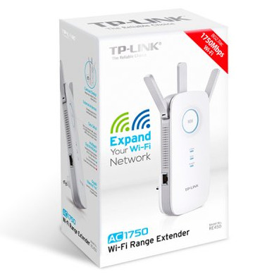 TP-LINK RE450 Extensão AC1750 Gbit