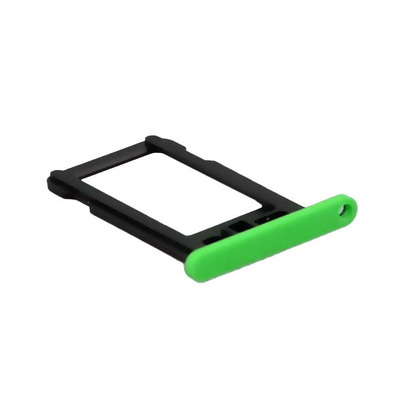 Reposto Nano-SIM Card para iPhone 5C Preto / verde