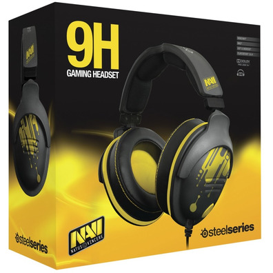 Fones Steelseries 9H NaVi Edition