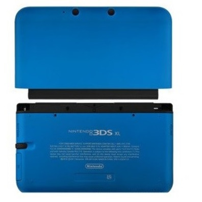 Carcaça completa Nintendo 3DS XL Preto / verde