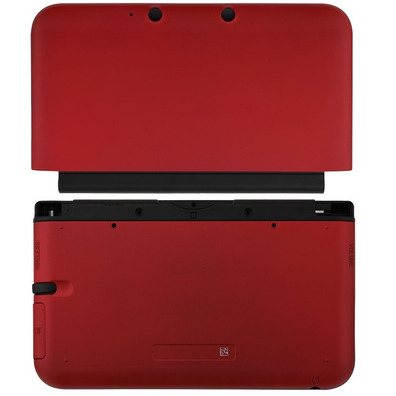 Carcaça completa Nintendo 3DS XL Vermelho