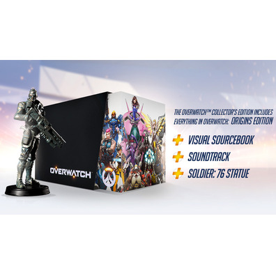 OverWatch Origins Collector's Edition PC