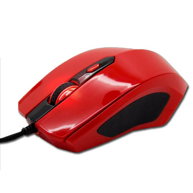 Ozone Xenon Gaming Mouse Vermelho