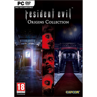 Resident Evil Origins Coleção PC