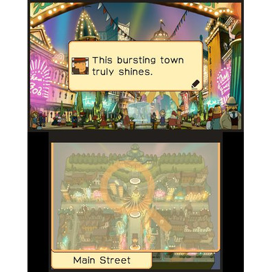 O Professor Layton e a máscara dos prodígios 3DS