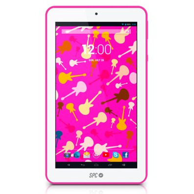 SPC Comprimido Glee 7 "QCore 1.3Ghz 8GB Rosa