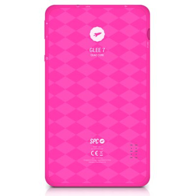 SPC Comprimido Glee 7 "QCore 1.3Ghz 8GB Rosa