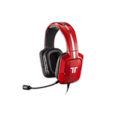 Tritton Pro + 5.1 Headset Vermelho