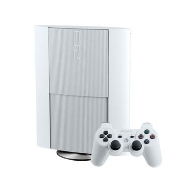 Consola PS3 Slim 500 GB (Branca) + 2 Dualshock 3