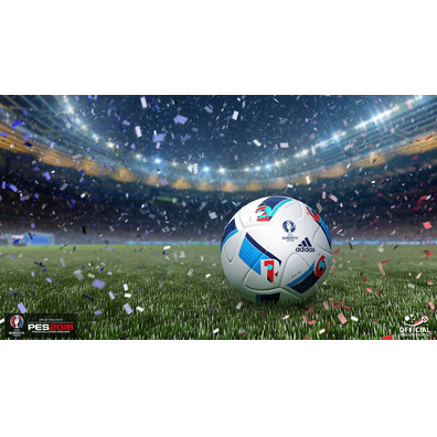 PES 2016 UEFA EURO France 2016 PS4