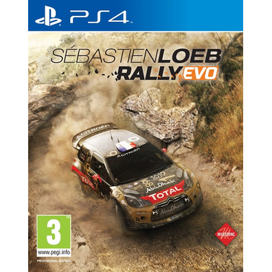 Volante Thrustmaster T300 RS Force Feedback + Sebastien Loeb Rally Evo PS4