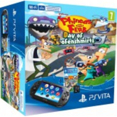 PSVITA + PHINAS E FERRO: DIA DE DOOFENSHMITRZ + MEMÓRIA 8GB