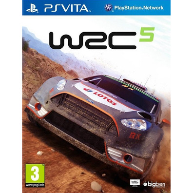 WRC 5 PSVita