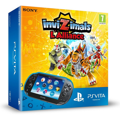 PSVita 3G + Invizimals: The Alliance