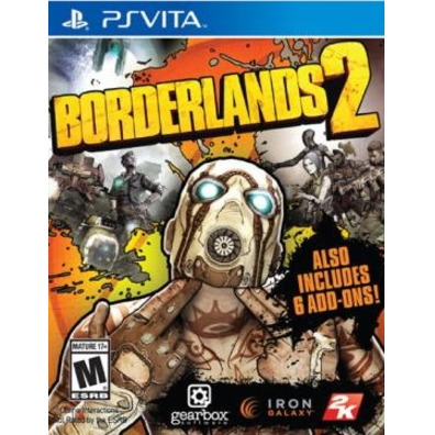 PSVita 2000 (Wifi) + Borderlands 2 + Memoria 4 GB