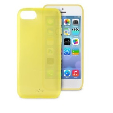 Funda Plasma iPhone 5C Puro Amarelo