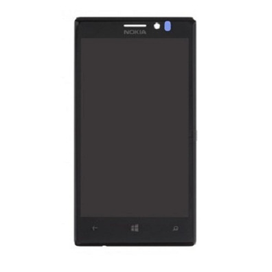 Tela Completa Nokia Lumia 925 com Marco