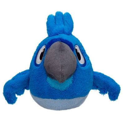 Boneco de Pelúcia Blu Angry Birds Rio 13 cm