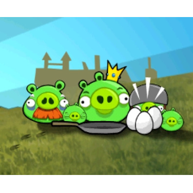 Chaveiro Angry Birds - Pig