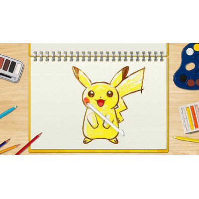 Pokemon Art Academy 3DS