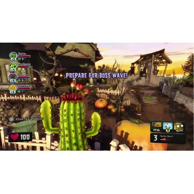 Plants vs Zombies Garden Warfare PS3