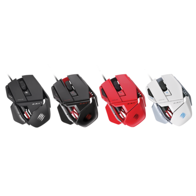 MadCatz Cyborg Rat 3 Vermelho Preto