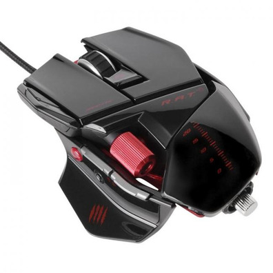 Ratón Saitek Cyborg Rat 5 Preto Mate