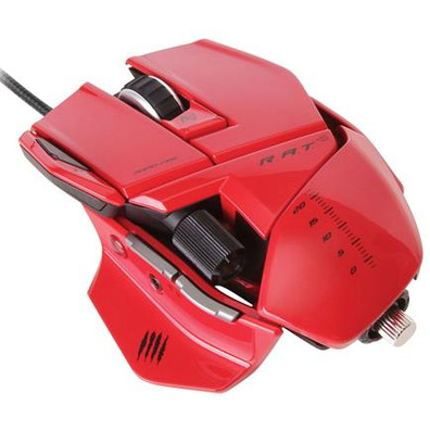 Ratón Saitek Cyborg Rat 5 Preto Mate