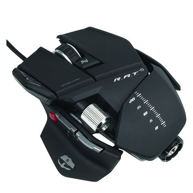 Ratón Saitek Cyborg Rat 5 Preto Mate