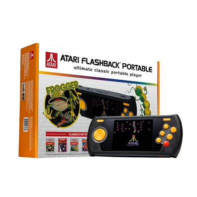 Retro do console Atari Portátil Flashback (inclui 60 jogos)
