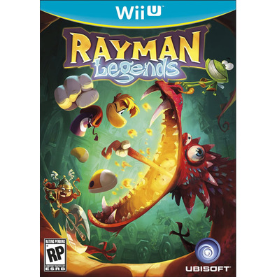 Rayman Legends Wii U