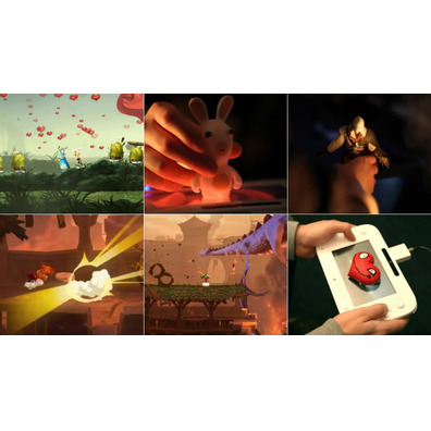 Rayman Legends Wii U