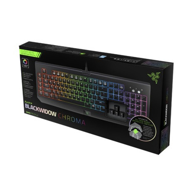 Razer Blackwidow Teclado Chroma (Espanhol)