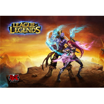 Razer Sphex League of Legends